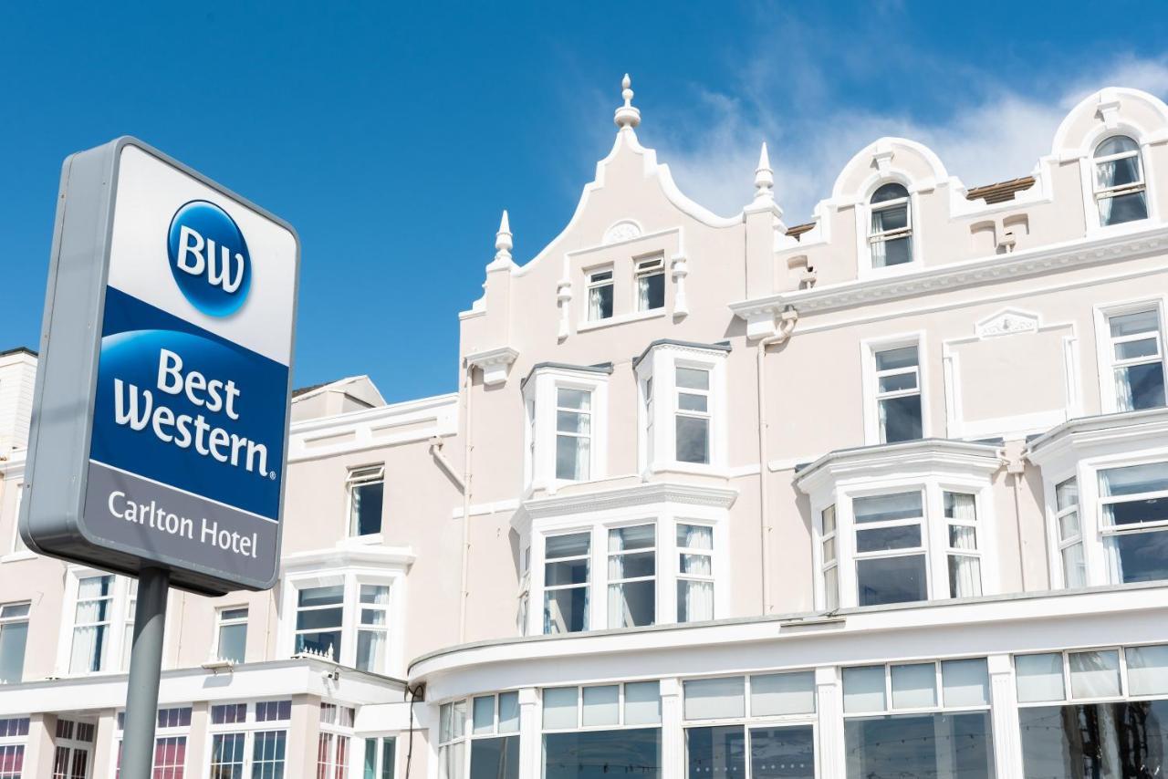 Best Western Carlton Hotel Blackpool Exteriér fotografie