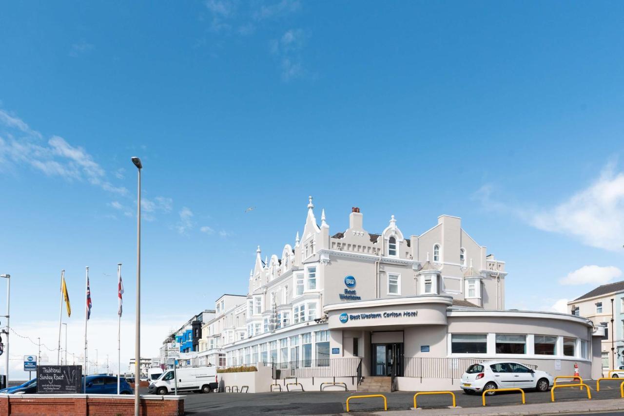 Best Western Carlton Hotel Blackpool Exteriér fotografie