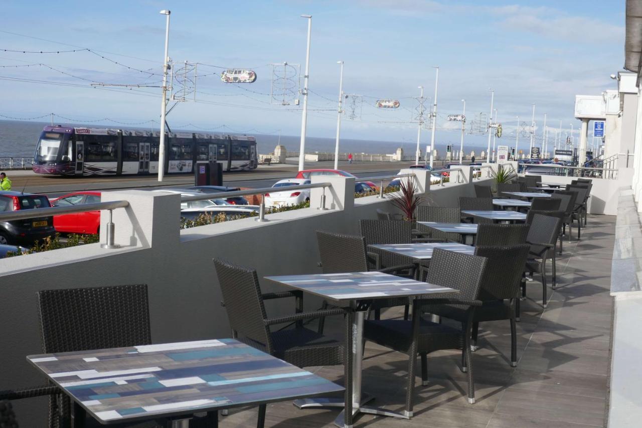 Best Western Carlton Hotel Blackpool Exteriér fotografie
