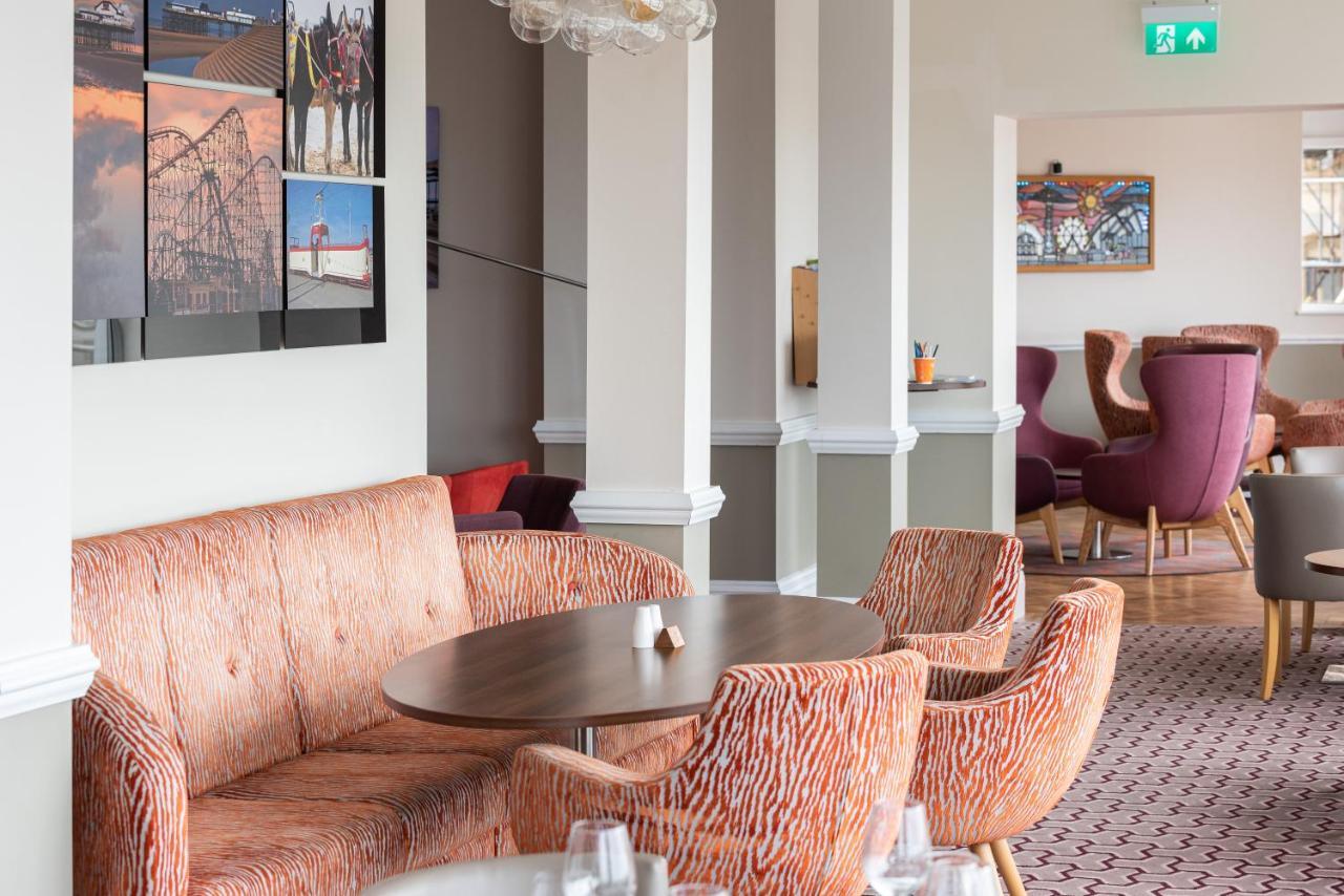 Best Western Carlton Hotel Blackpool Exteriér fotografie