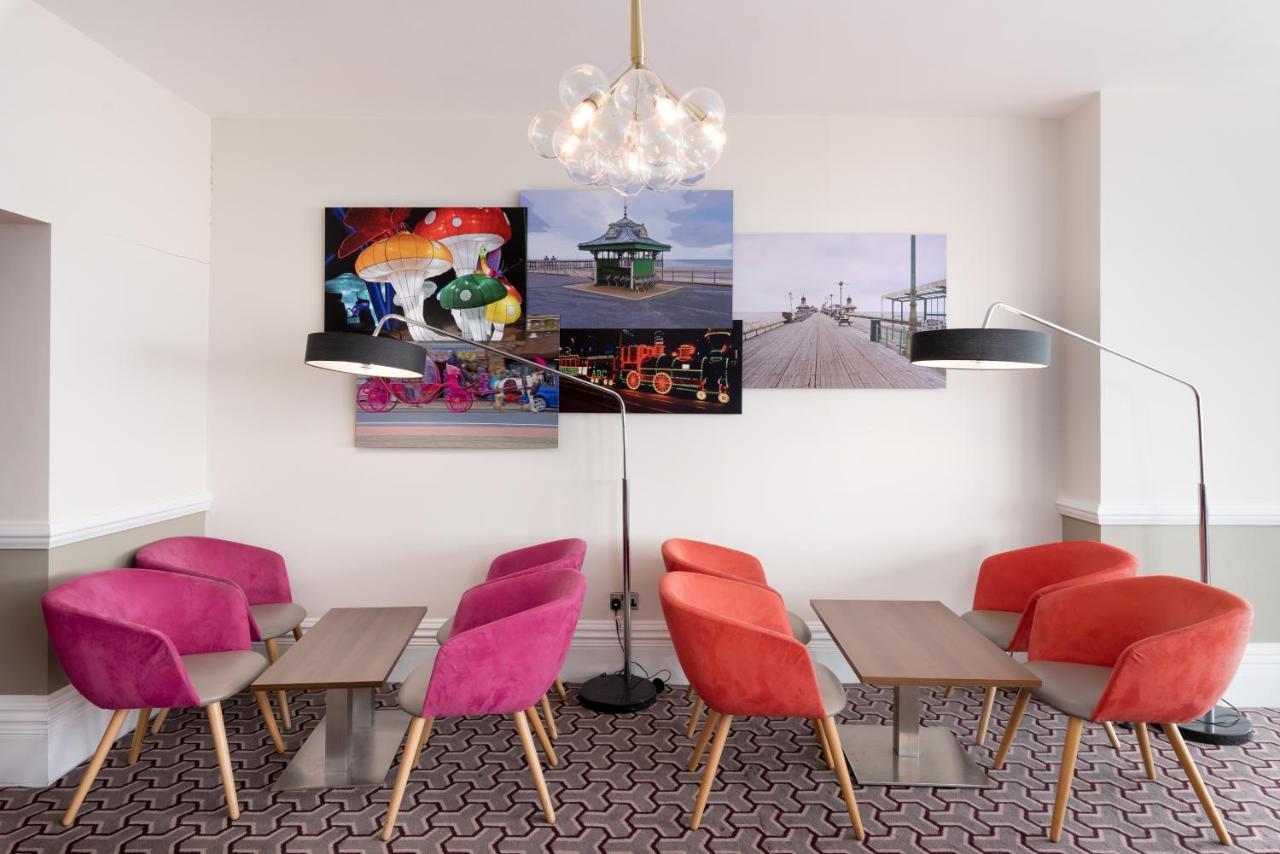 Best Western Carlton Hotel Blackpool Exteriér fotografie