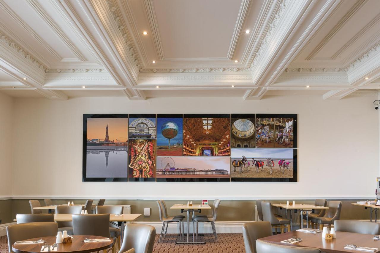 Best Western Carlton Hotel Blackpool Exteriér fotografie