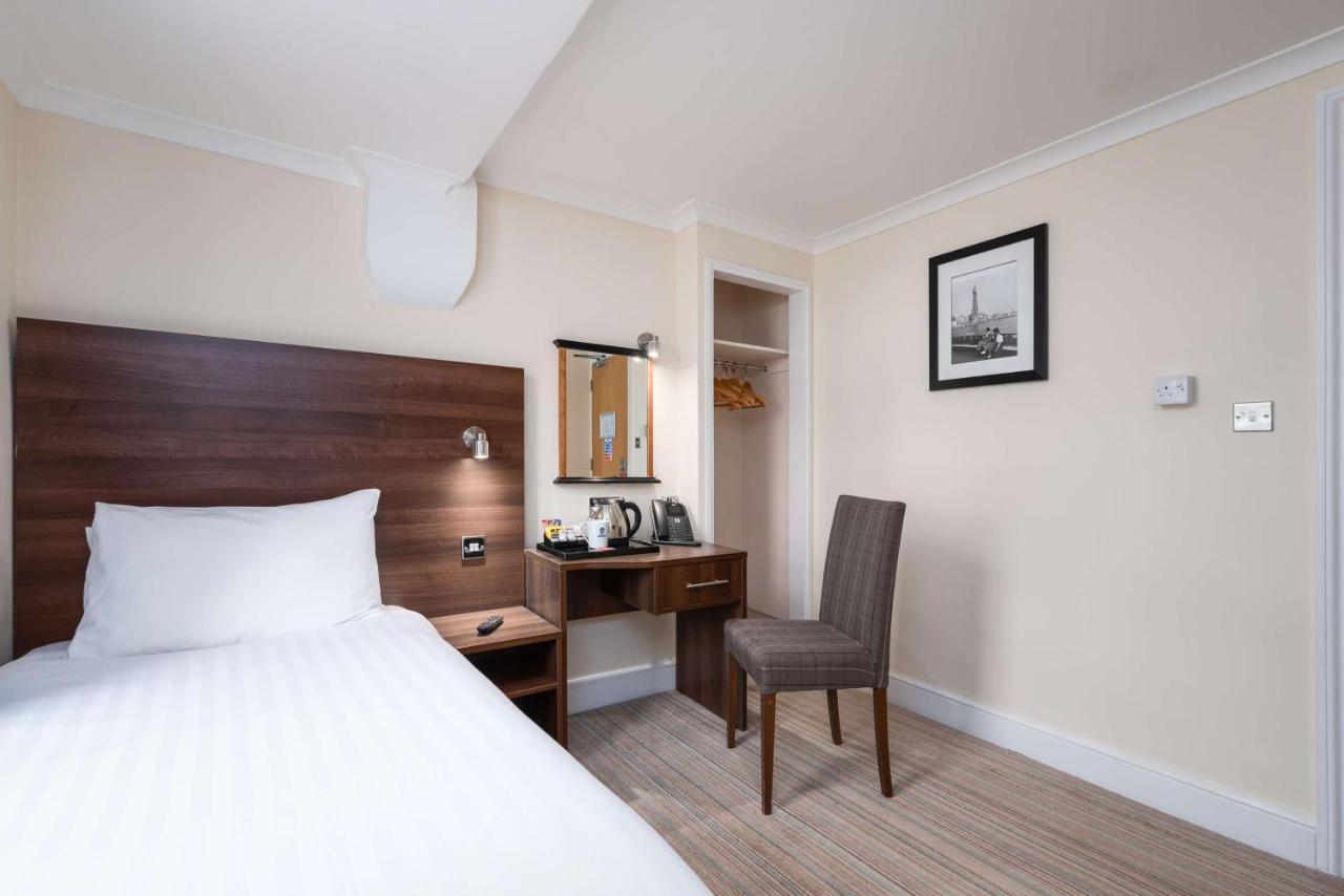 Best Western Carlton Hotel Blackpool Exteriér fotografie