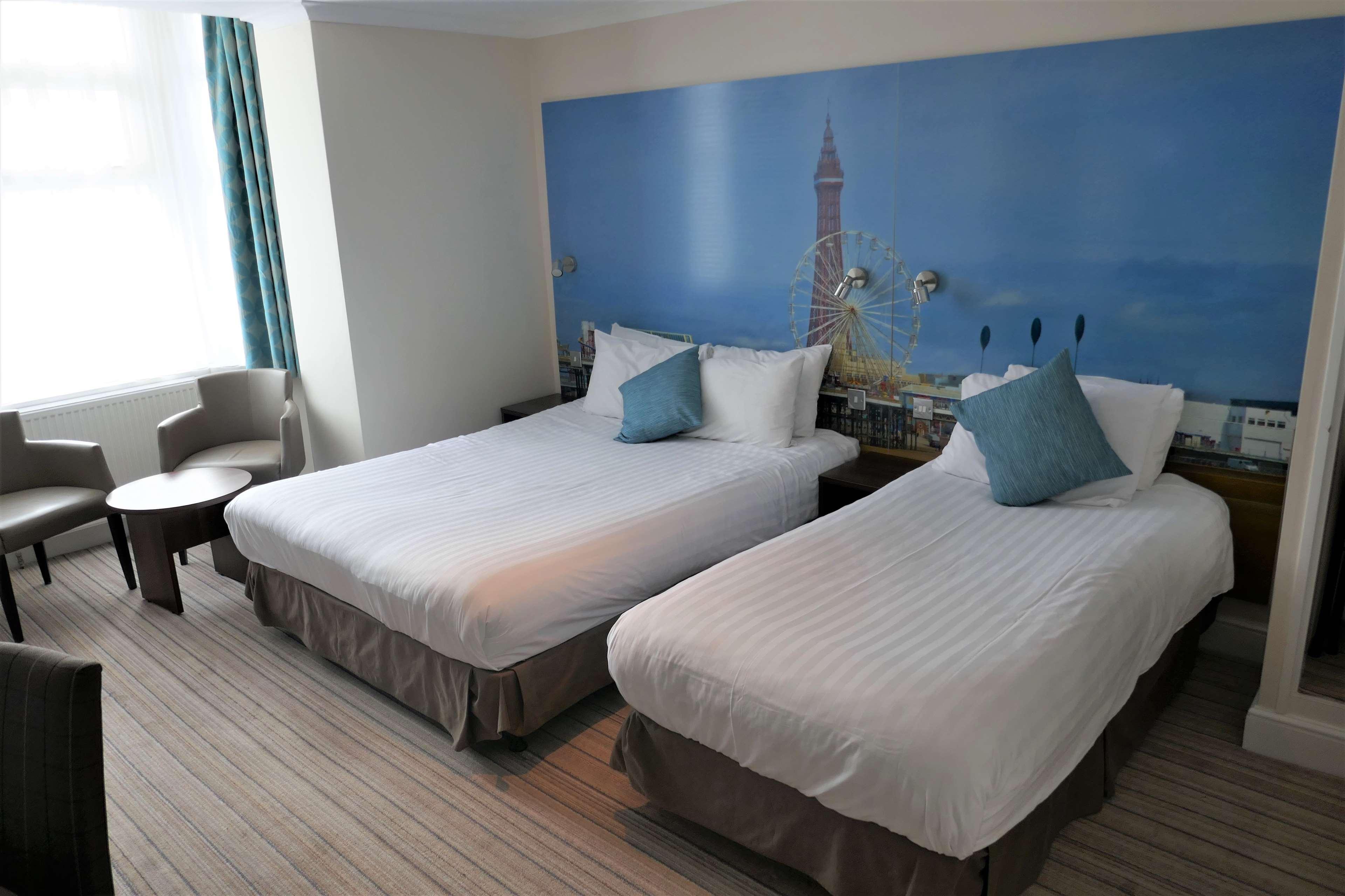 Best Western Carlton Hotel Blackpool Exteriér fotografie