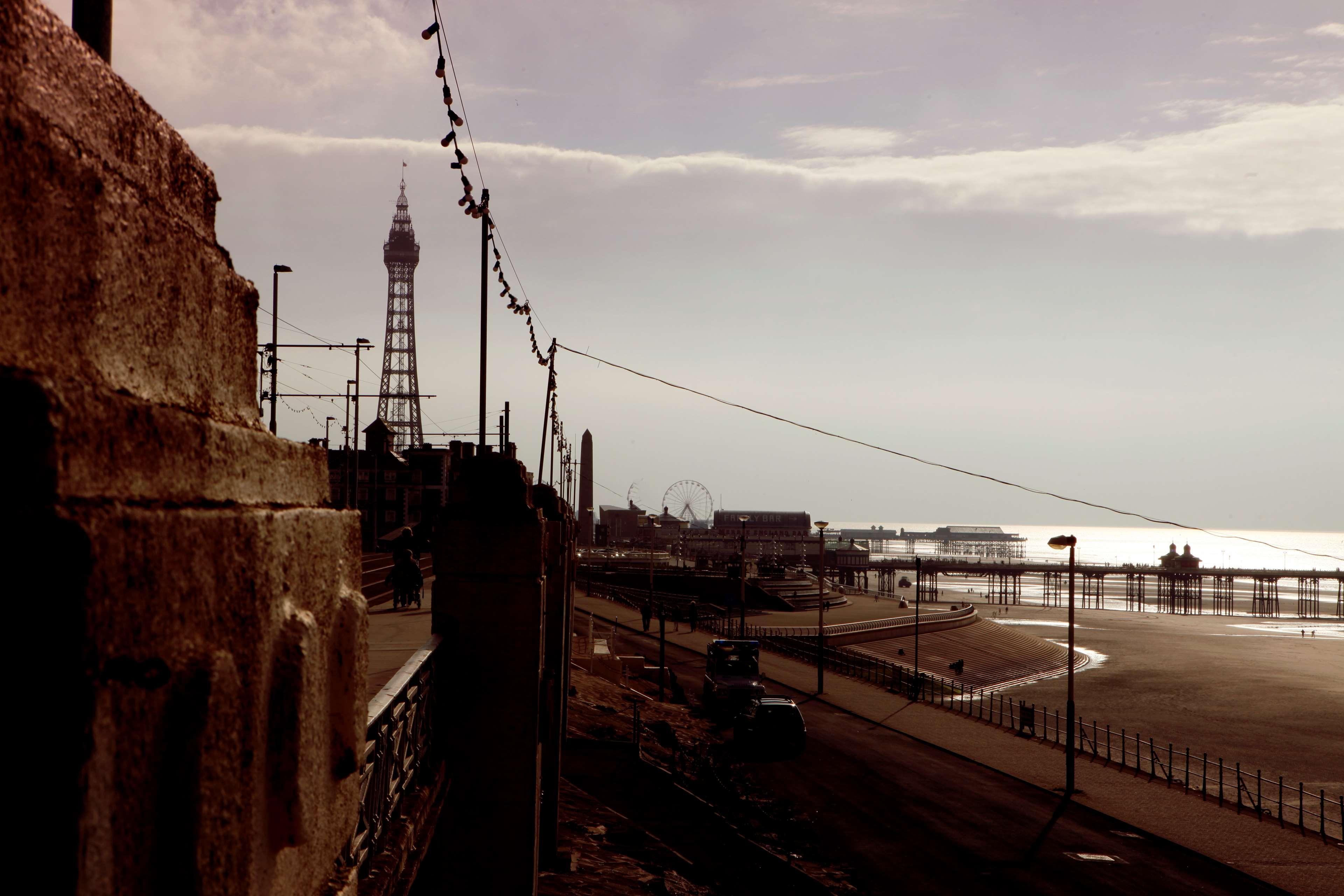 Best Western Carlton Hotel Blackpool Exteriér fotografie