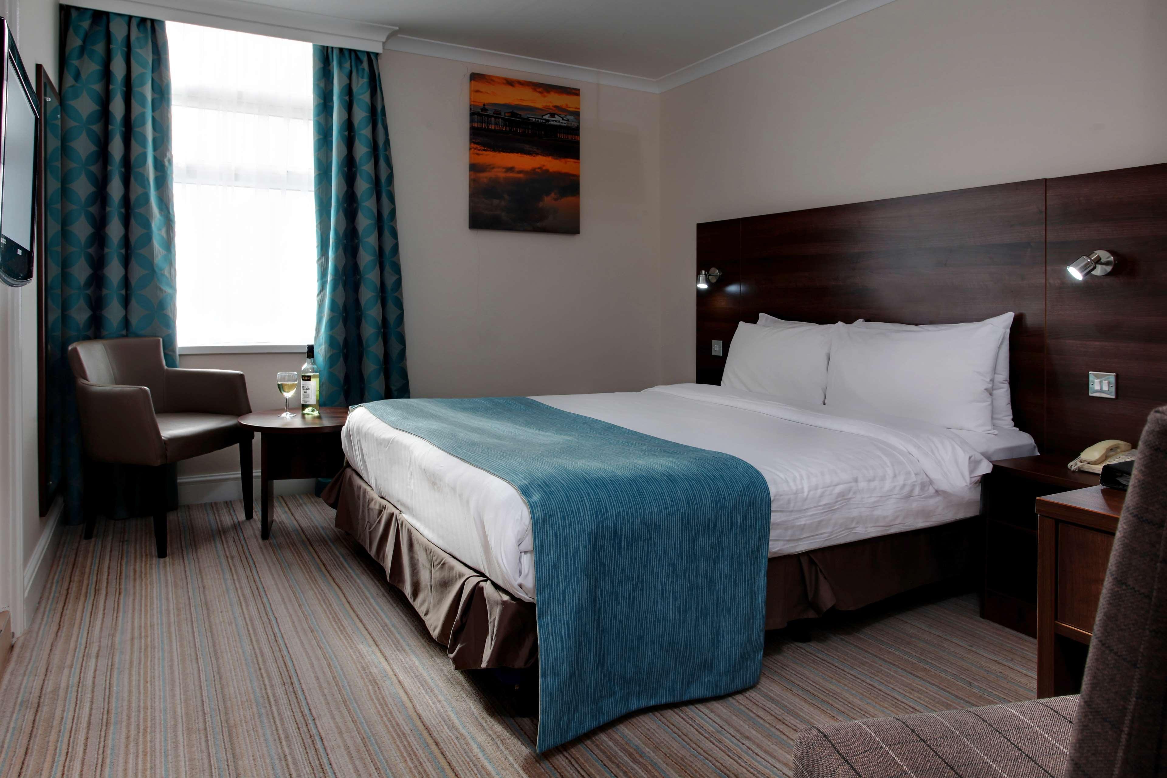 Best Western Carlton Hotel Blackpool Exteriér fotografie