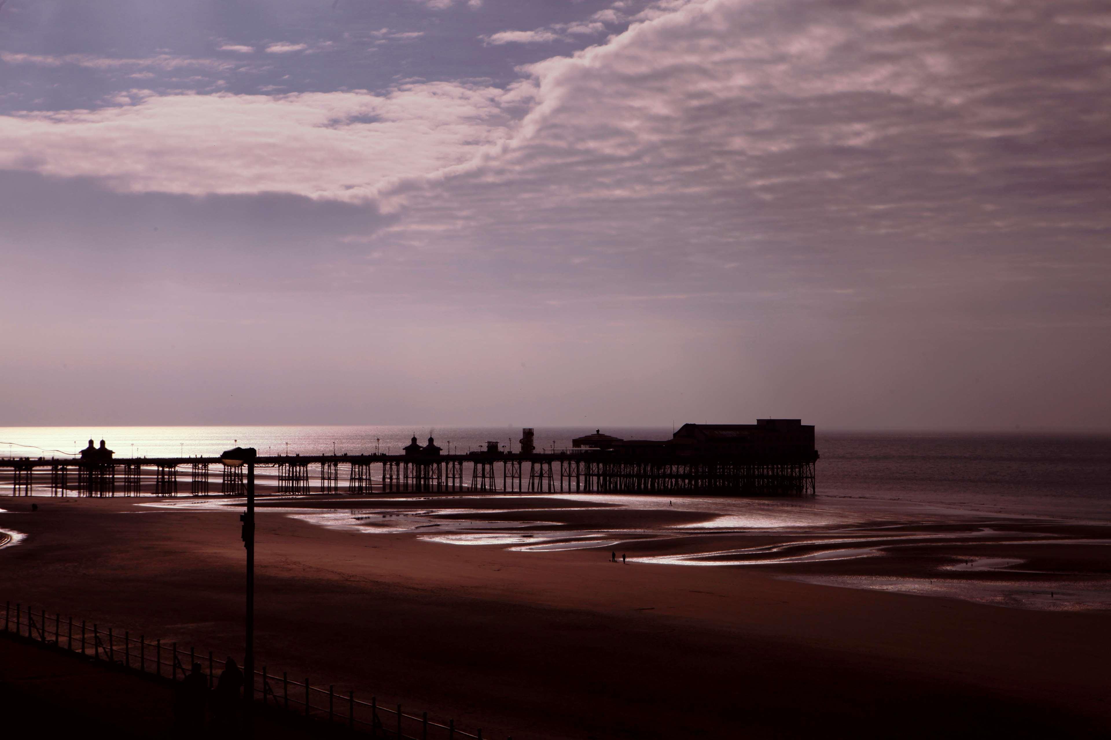 Best Western Carlton Hotel Blackpool Exteriér fotografie