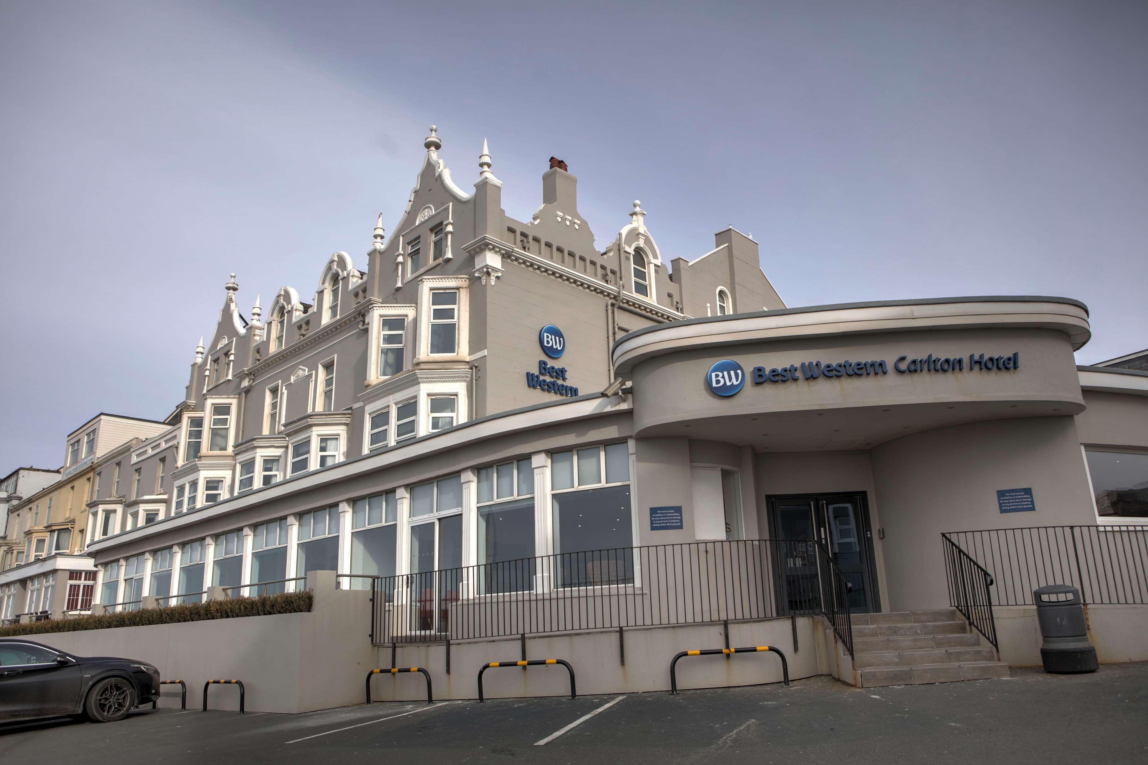 Best Western Carlton Hotel Blackpool Exteriér fotografie
