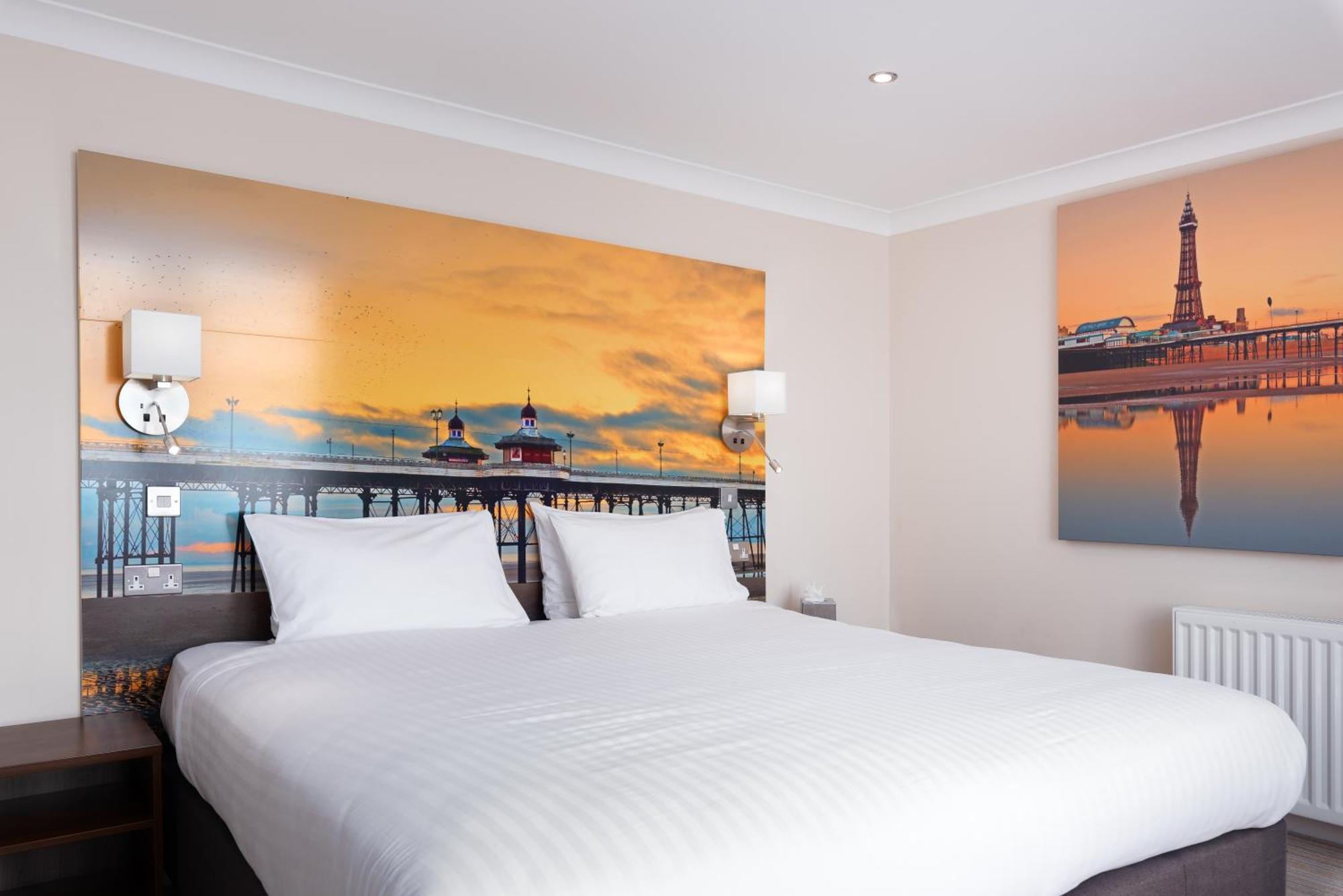 Best Western Carlton Hotel Blackpool Pokoj fotografie
