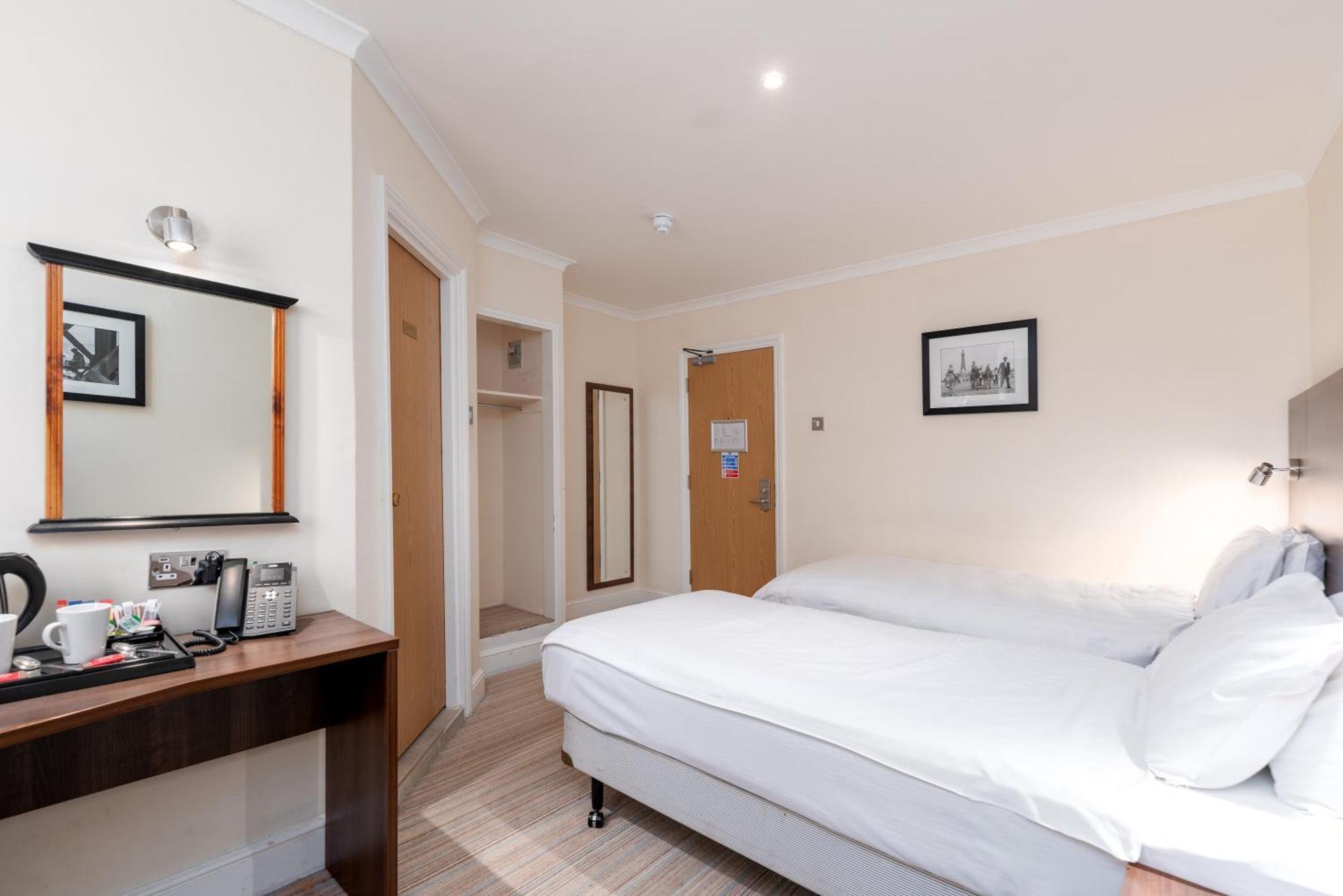 Best Western Carlton Hotel Blackpool Pokoj fotografie