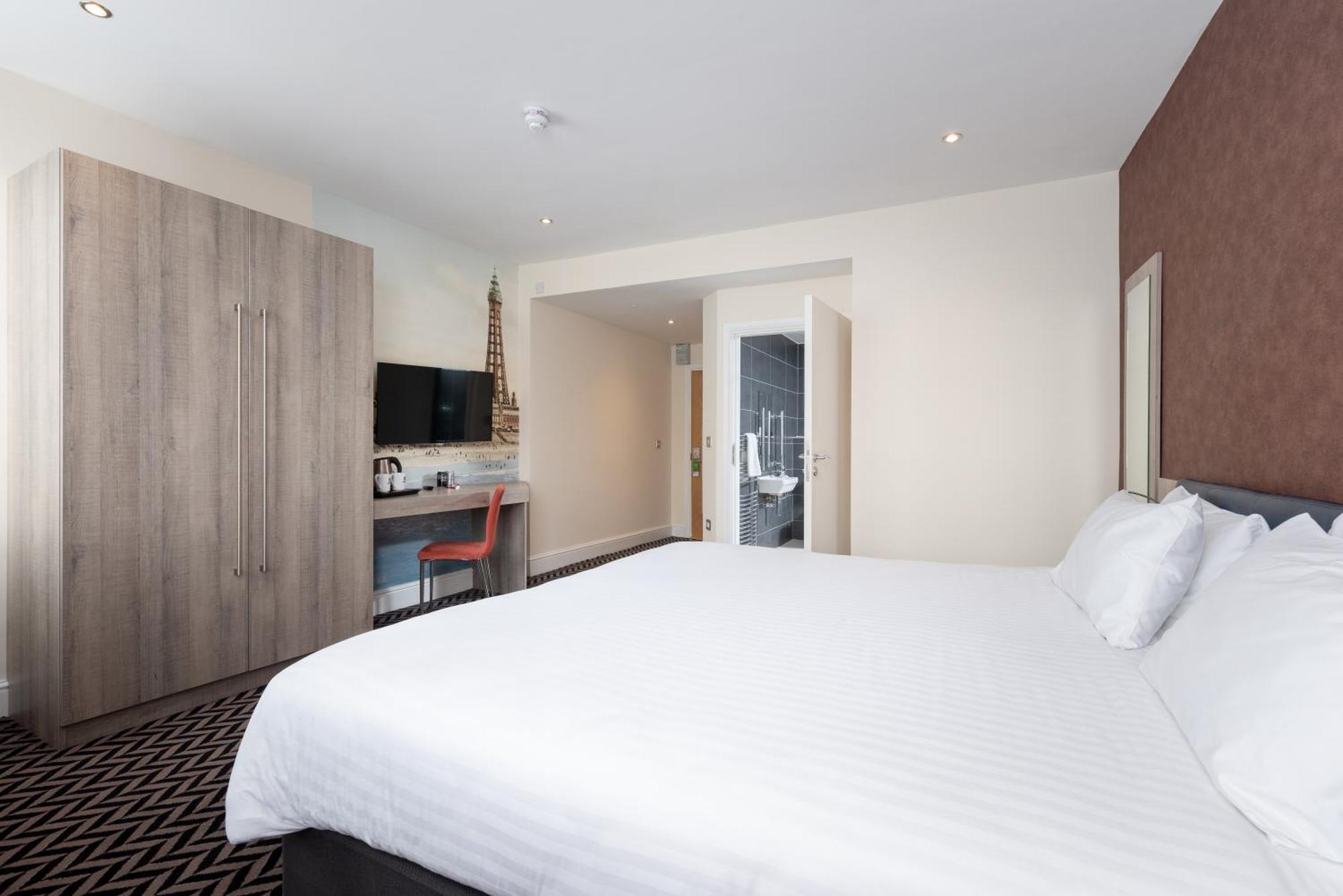 Best Western Carlton Hotel Blackpool Pokoj fotografie