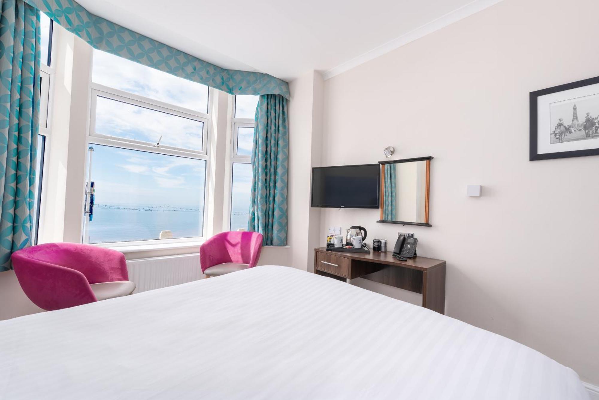 Best Western Carlton Hotel Blackpool Pokoj fotografie