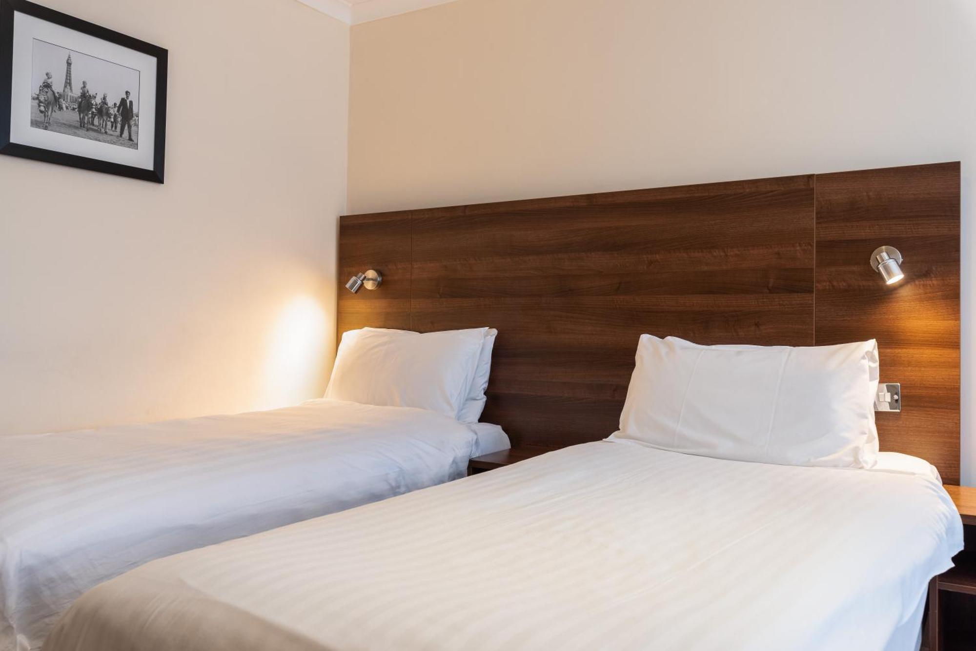 Best Western Carlton Hotel Blackpool Pokoj fotografie