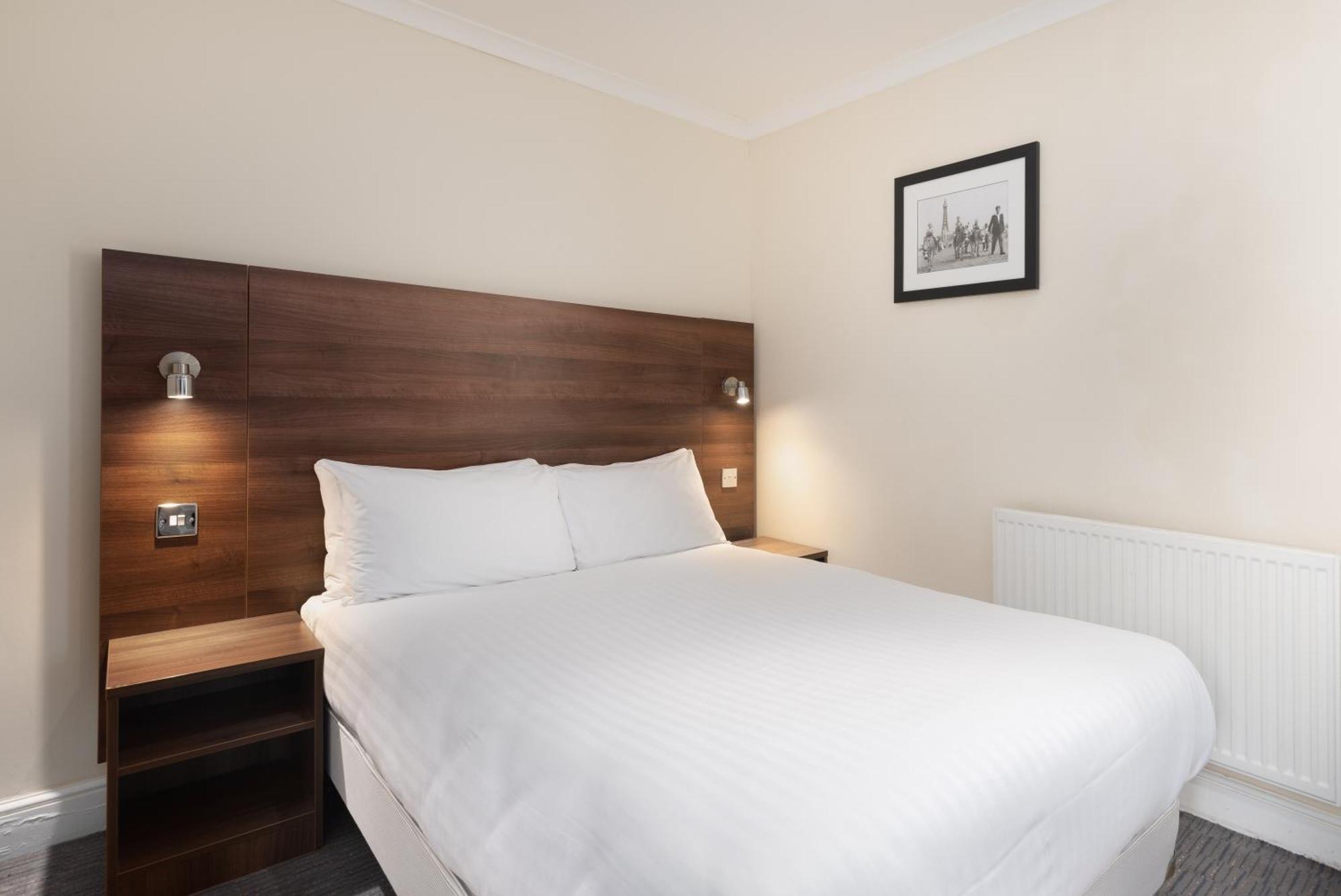 Best Western Carlton Hotel Blackpool Pokoj fotografie