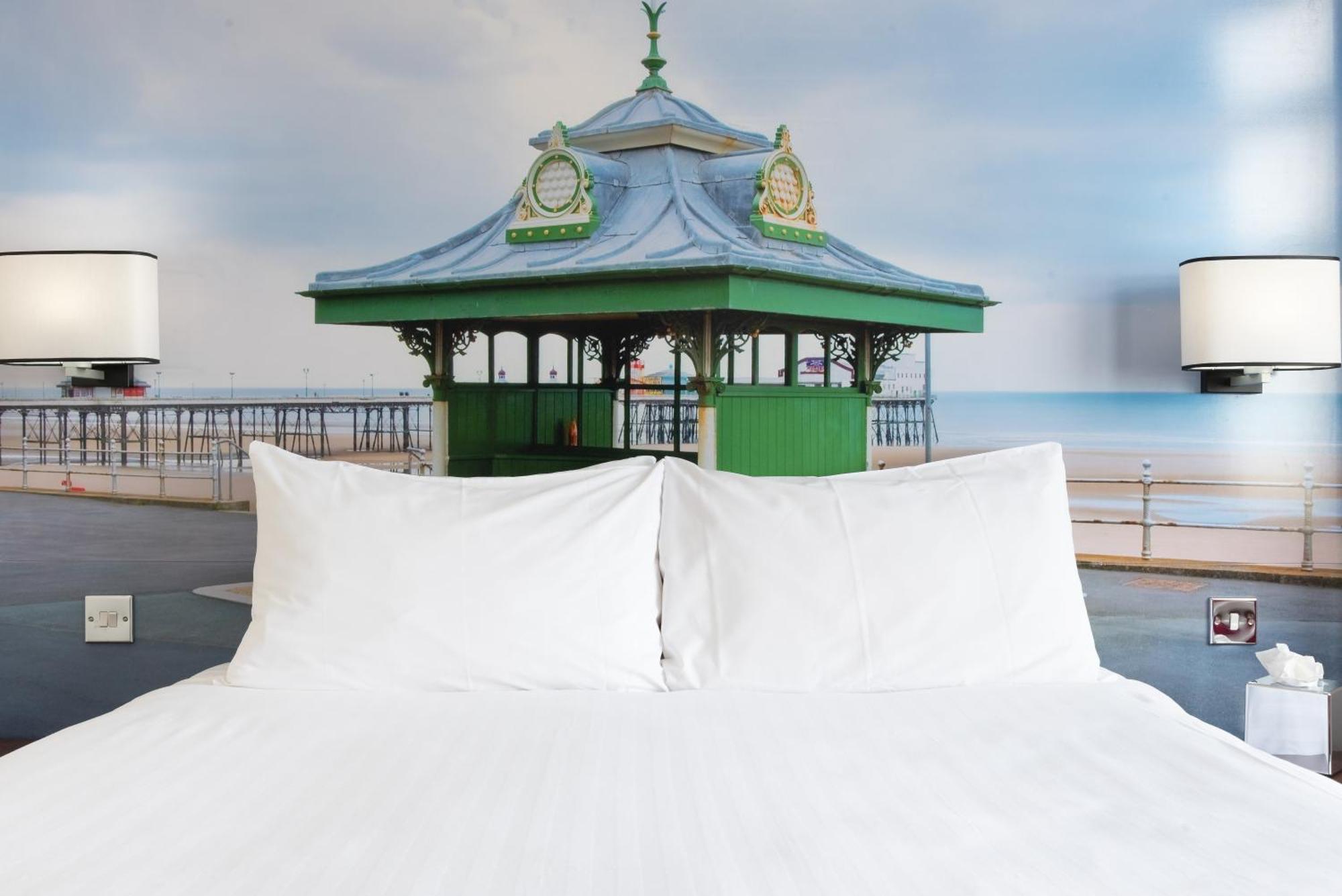 Best Western Carlton Hotel Blackpool Pokoj fotografie