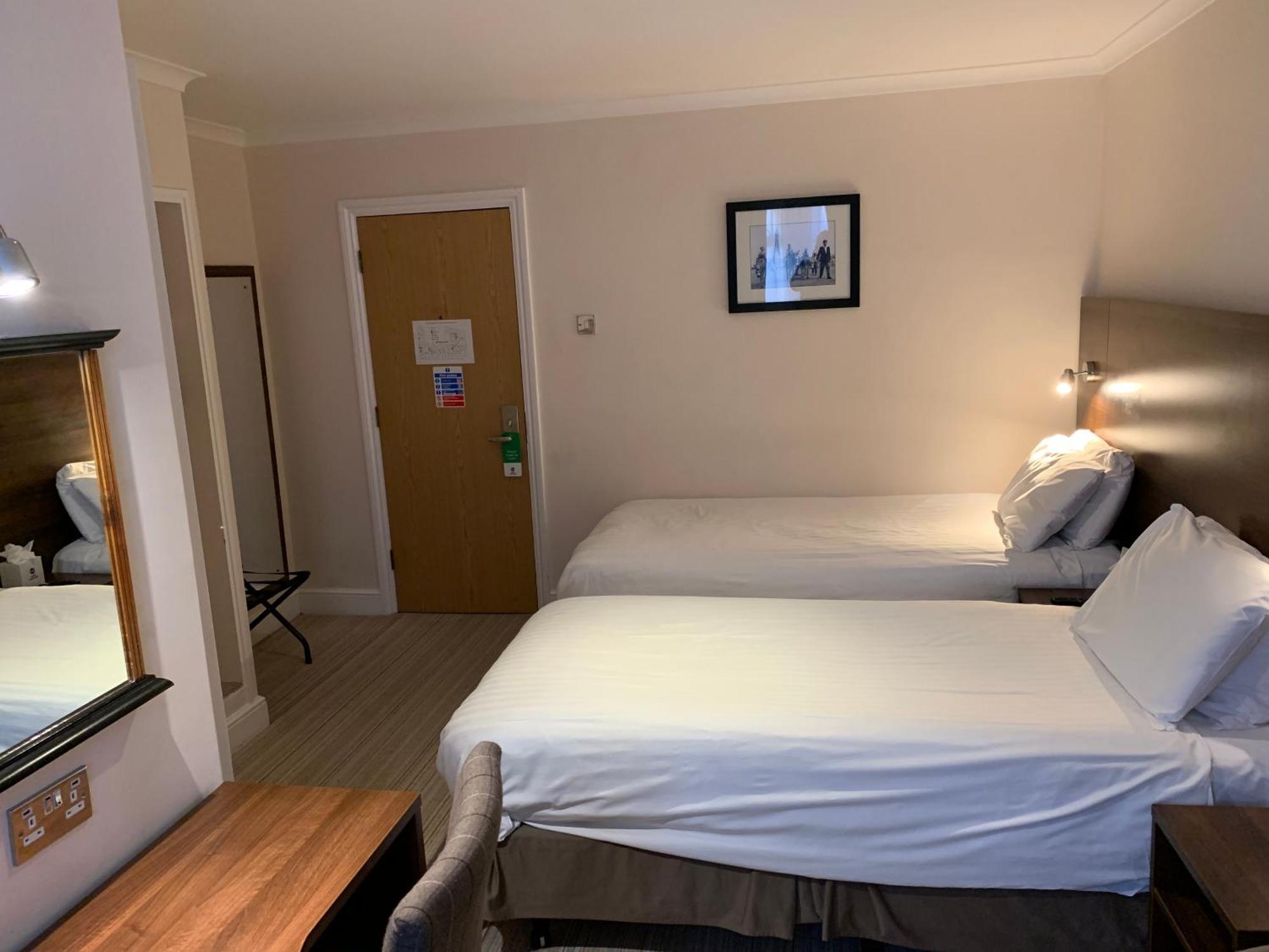 Best Western Carlton Hotel Blackpool Pokoj fotografie