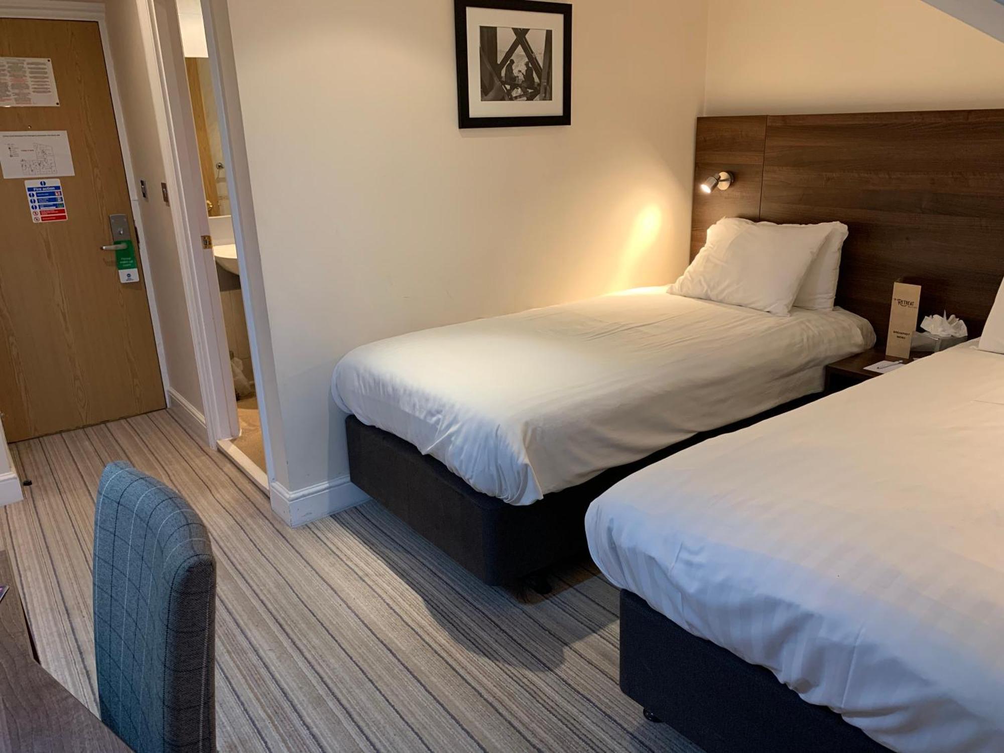 Best Western Carlton Hotel Blackpool Pokoj fotografie