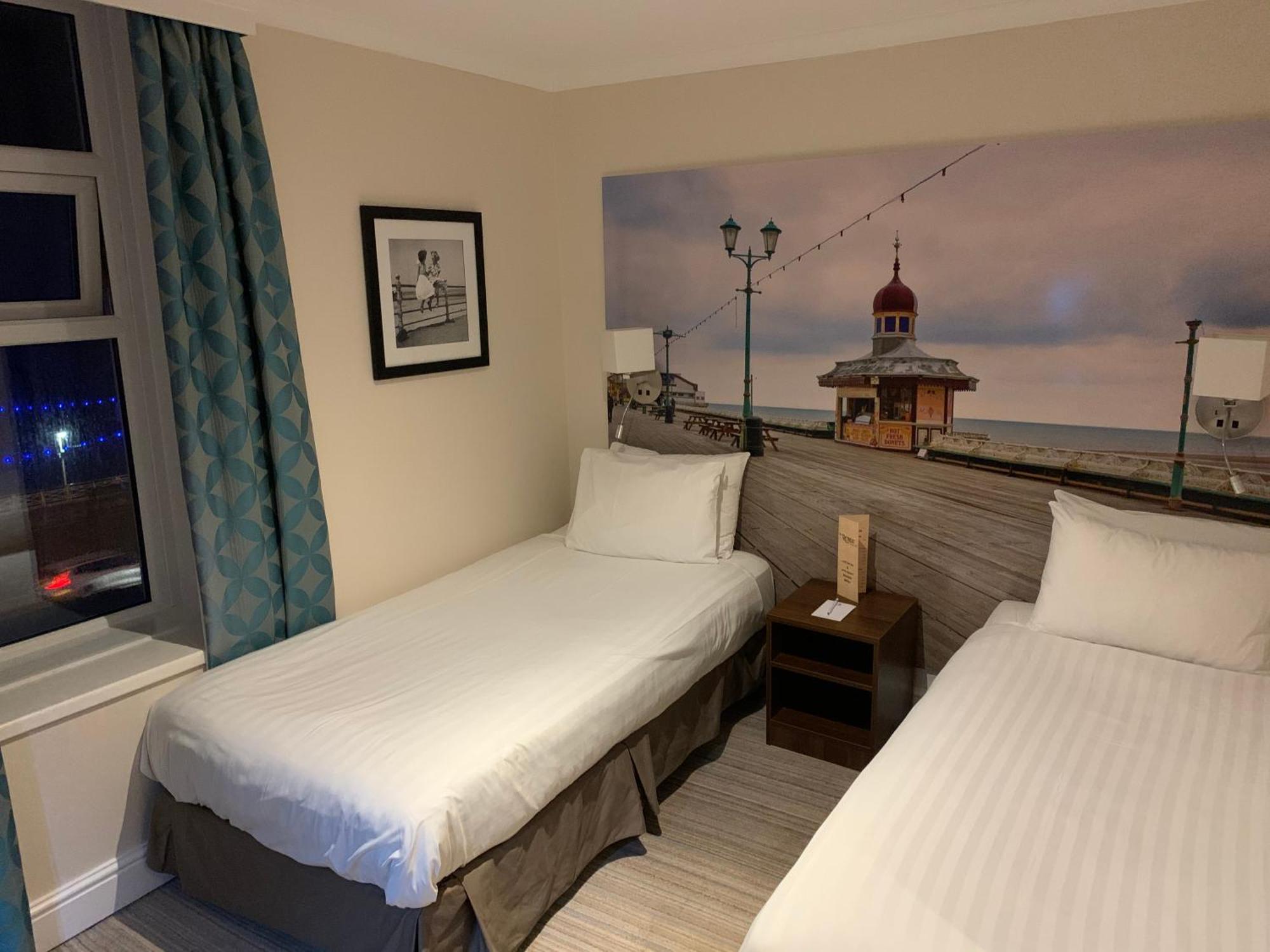 Best Western Carlton Hotel Blackpool Pokoj fotografie