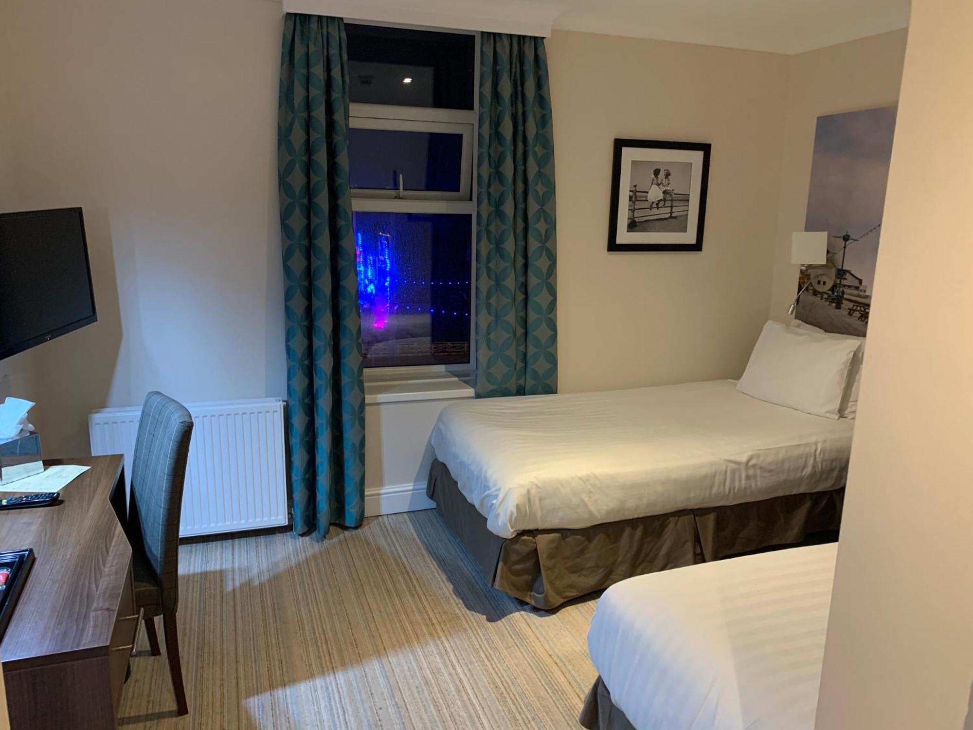 Best Western Carlton Hotel Blackpool Pokoj fotografie