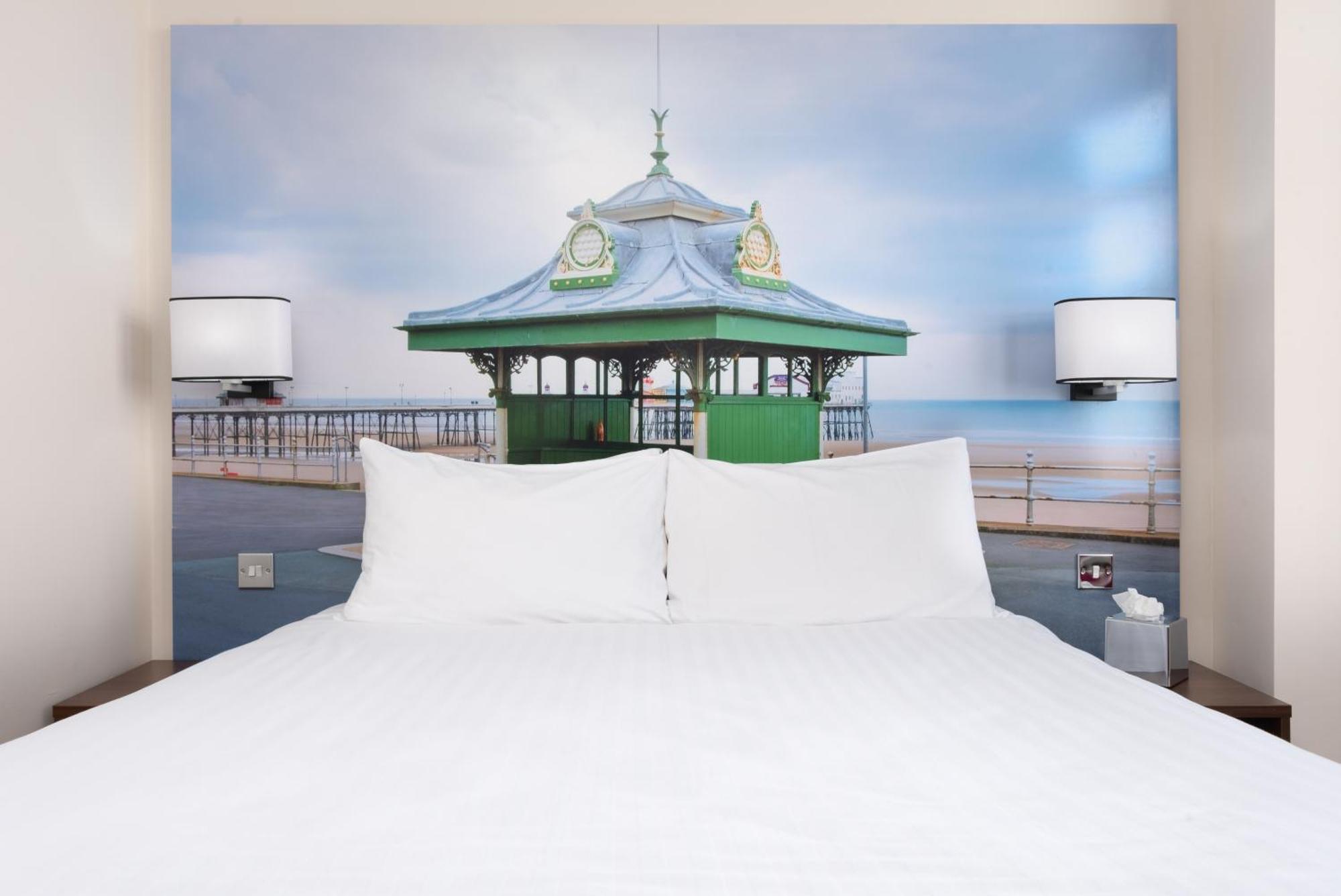 Best Western Carlton Hotel Blackpool Exteriér fotografie